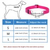 Pimaodog Martingale Dog Collar with Stainless Steel Chain, Martingale Collar
