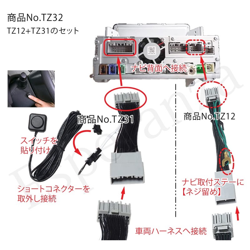 Esperanza Wagon R Smile TV Kit & Navigation Control R3.09