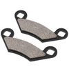 AHL Front and Rear Brake Pads for POLARIS Scrambler 400