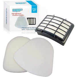 HQRP Filter Kit (HEPA + Foam and Felt) compatible with Shark Navigator NV350 NV360 NV361 NV360_26 NV370 NV380 NV391 UV440 UV490 UV500 UV540 UV550 UV541 series Lift-Away Deluxe Upright Vacuum Cleaner