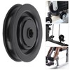 10Pcs Universal Pulley Wheel Fitness Hoisting Equipment Accessories Nylon Bearing