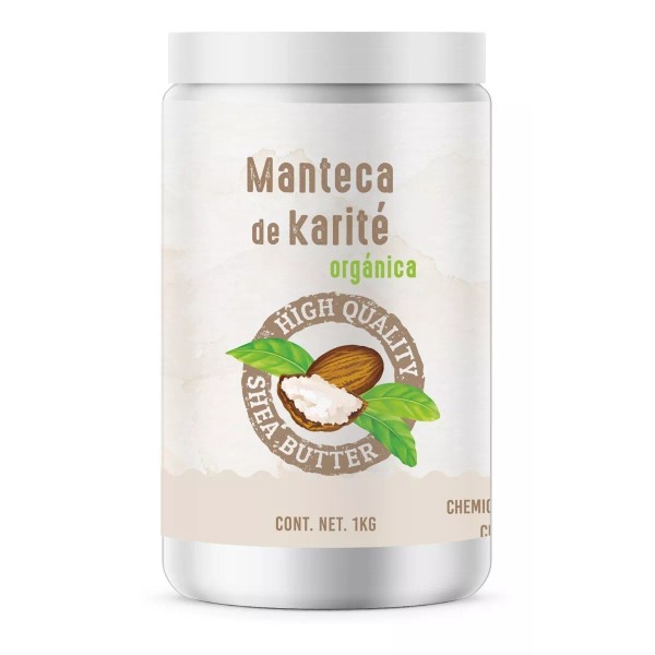 BASF HEBBE COSMETICS MVL12 1VTL1 Manteca De Karite Pura, Sin