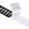 PATIKIL Flow Arrow Tape, Polyethylene Pipe Marking Sticker with Reflective