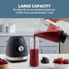 West Bend Blender with 48-Ounce Blending Jar and 20-Ounce Travel