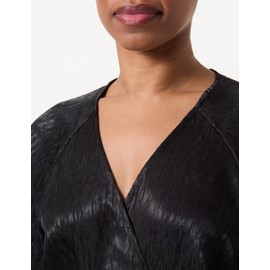 VERO MODA Women's Vmsina S/S V-Neck WVN Ga Pa Jumpsuit, black