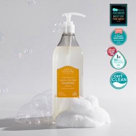 Dr. Olga Oily Scalp Jojoba Tea Tree Vegan Natural Shampoo 500ml / 닥터올가 지성 두피 호호바 티트리 비건 천연 샴푸 500ml