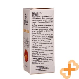 MEDICATA Caléndula Aceite MDF 50 ml Complemento alimenticio para la función de salud hepática