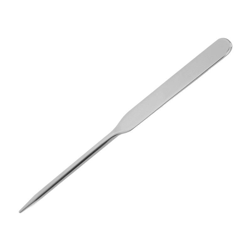Unbranded Liquid Foundation Spatula Stainless Steel Ergonomic Nail Art Makeup