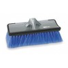 Flow Through Brush Head, 10" L, Blue
