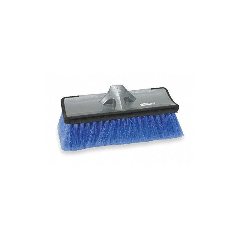 Flow Through Brush Head, 10" L, Blue