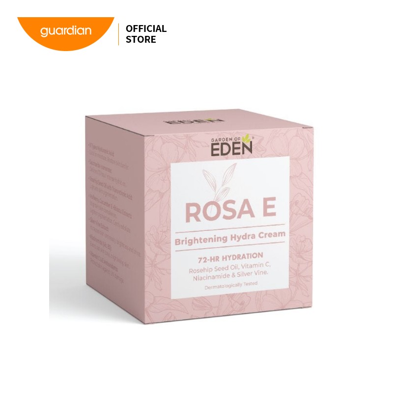 Garden Of Eden Rosa E Brigthening Hydra Cream 50G