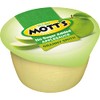 Mott's Mott's No Sugar Added Granny Smith Applesauce, 3.9 Oz