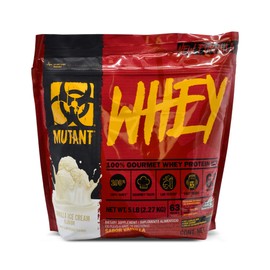 Mutant Whey Vainilla 5 lb (63 servicios)                                                                                                              