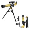 Children Astronomy Telescope with Adjustable Tripod Lightweight Portable Telescope for
