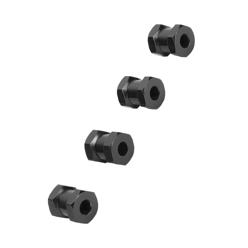 4PCS RC Wheel Hex Spacers 12mm Dia 15mm Length Hex