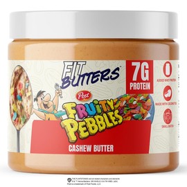 Fit Butters Fruity PEBBLES Cashew Butter