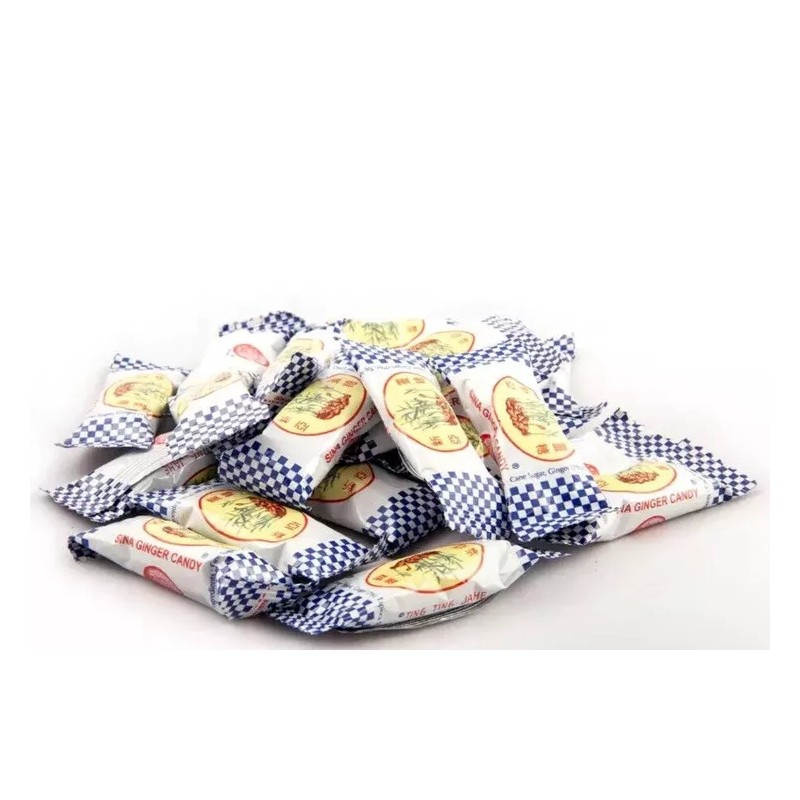 SINA Ting Ting Jahe Sina Ginger Candy 4.4oz ( 2pack