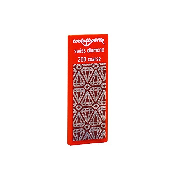 Tools4Boards Preco Ski & Snowboard Diamond Stone 200 Grit Coarse,
