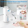 maxtachi Automatic Soap Dispenser, 1200 mAh Electric Soap Dispenser with