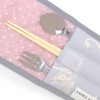Colorful Candy Style Cutlery Case Swans N4636500