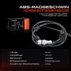 Frankberg 1x ABS Sensor Rear Right Compatible with Kangoo KC0/1