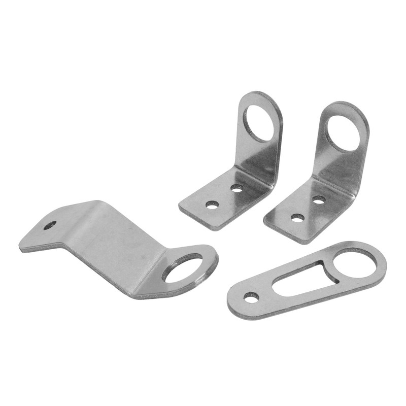 Bolt On Radiator Bracket Kit Heavy Duty Metal Stay Mounting