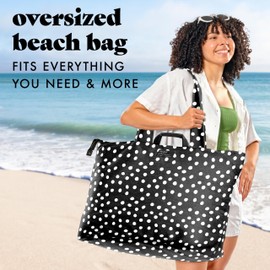Fit & Fresh All the Things Weekender Bag, B&W Dot
