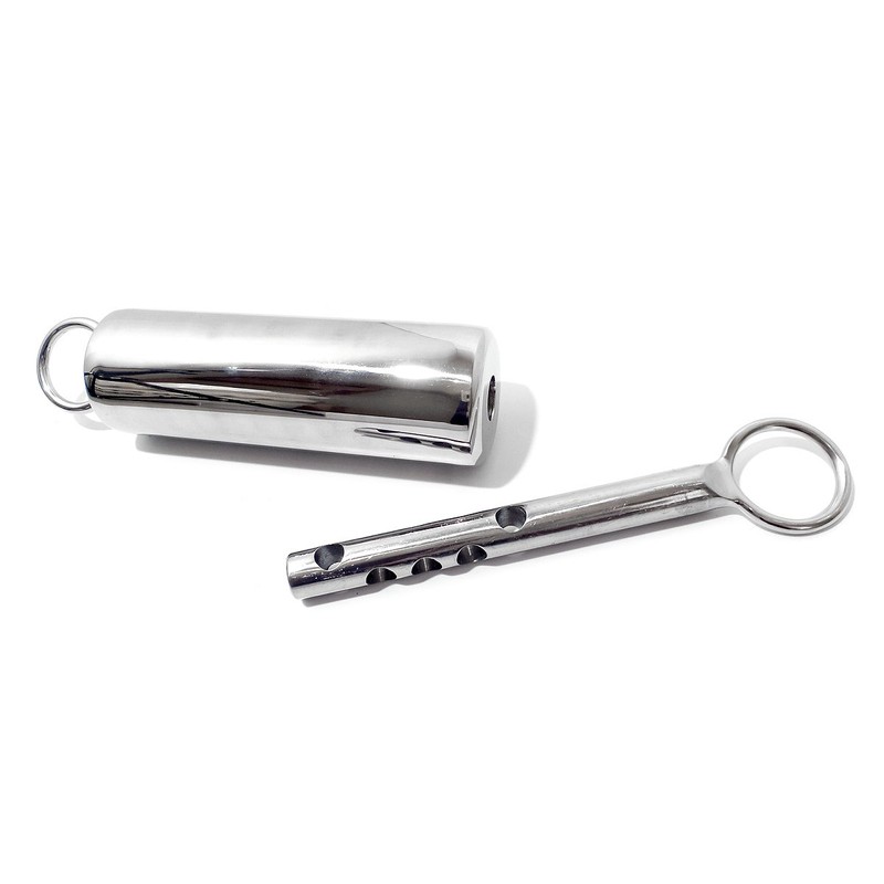 Large Bondage Ice Lock Stainless Steel Self Time Release Device