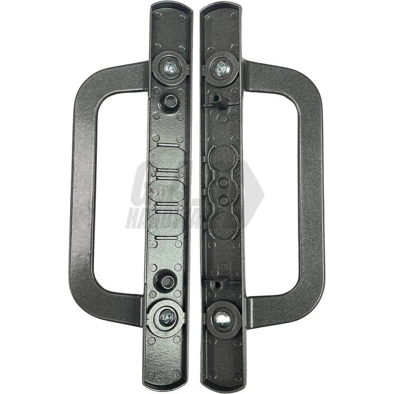 Alcan PGT Sliding Door Handle Replacement Set for Sliding Patio