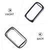 BIUDECO 2pcs Modern Watch Cover Stylish Protector for TPU Case