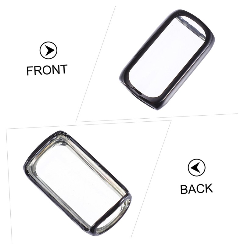 BIUDECO 2pcs Modern Watch Cover Stylish Protector for TPU Case