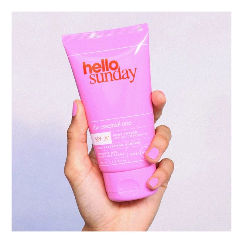 Hello Sunday The One For Your Body Spf 30 Body
