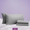 Sábanas Matrimoniales Ultra Suaves Premium Blancos Azteca