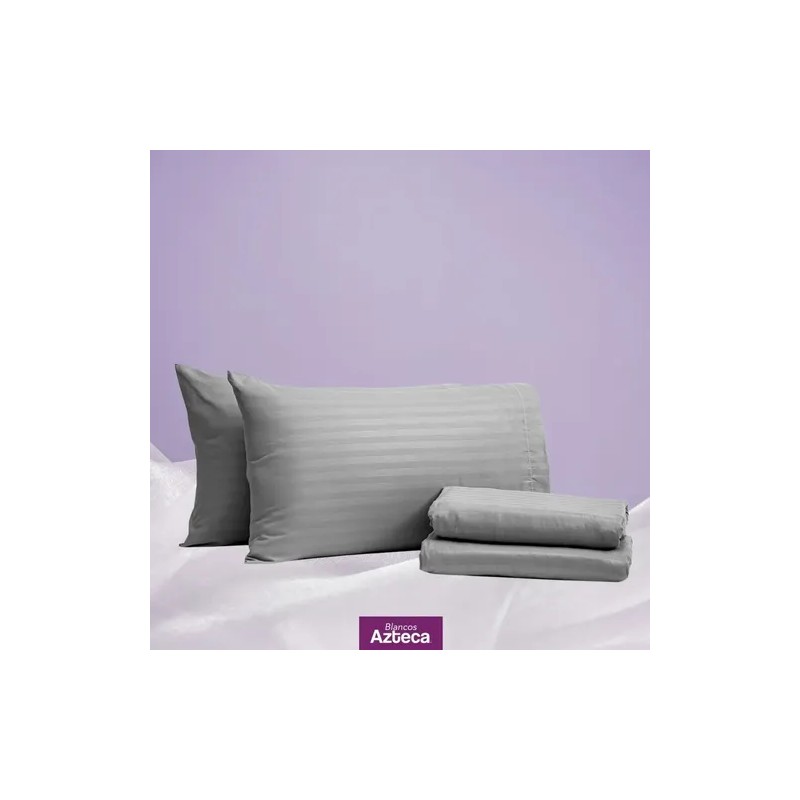 Sábanas Matrimoniales Ultra Suaves Premium Blancos Azteca