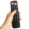 Replacement Remote Control for Hisense Smart 4K UHD TV's with