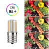 DiCUNO E17 LED Bulb Dimmable, Under Microwave Oven Appliance Light,