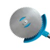 2Set 6" x 60 Teeth Carbide Tipped Weed Wacker Blade,