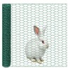 Chicken Wire, Easy to Shape, 15.7 x 95 Inches, Green