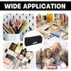 NECXON Large Capacity Elegant Pencil Case for Stationery & Cosmetics
