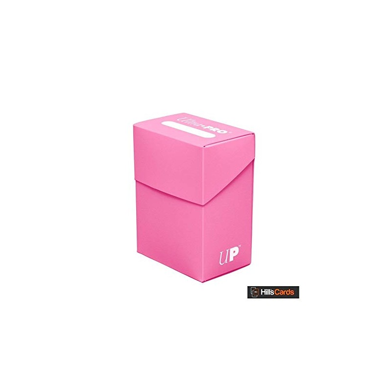 Ultra PRO Standard Deck Box, Bright Pink, 80-Cards