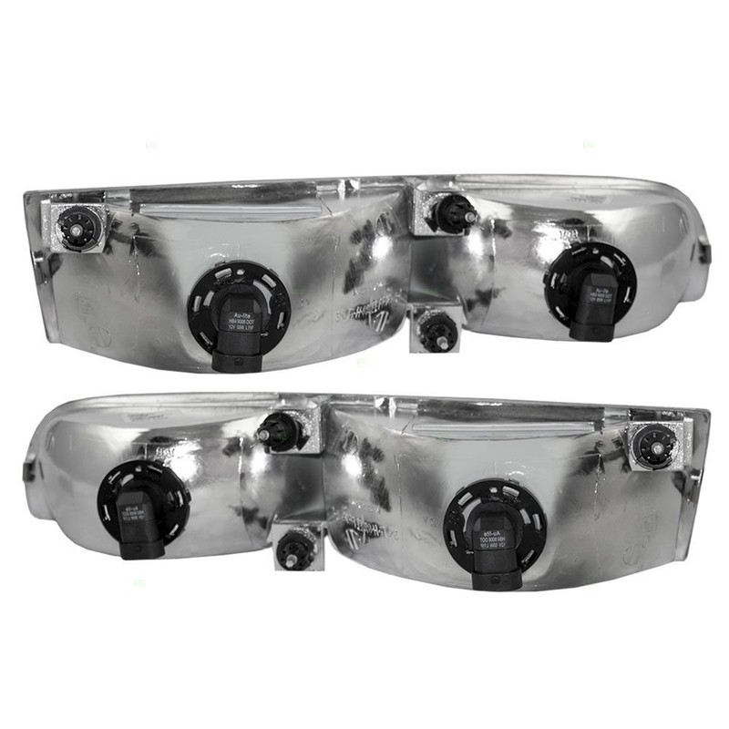 Damon Escaper 2000-2002 RV Motorhome Pair (Left & Right) Replacement