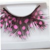 Healvian 2Pairs False Eyelashes Costume Eye Makeup Extensions for Parties