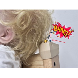 DOORYDOORY EAZYUP Silicone Head Protector (Set of 2) for Stokke Tripp Trapp – Soft Baby Safety Cushion, Shock-Absorbing Infant Headrest