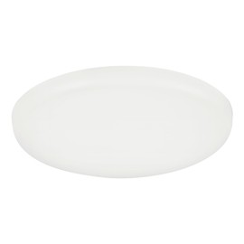 EGLO Rapita LED Ceiling Light, Round Recessed Light, Ceiling Light Made of Aluminium and Plastic in White, Recessed Spotlight in Warm White, Diameter 10 cm