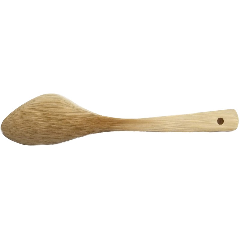 Kikusui Japanese Susu Bamboo Spatula for Fried Rice