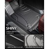 IKABEVEM Carbon Fiber Pattern Floor Mats | Custom Fit for