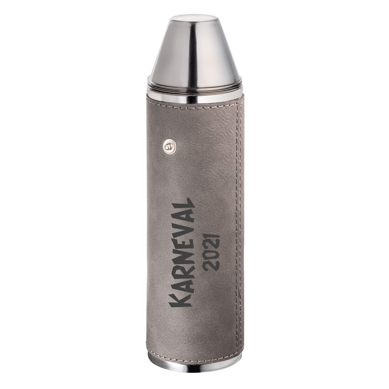 Schmalz® Hip Flask Set Lisbon 5 Pieces Stainless Steel with