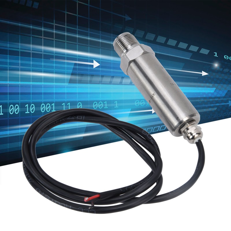 Pressure Transmitter 0‑4Mpa Waterproof Transducer Sensor 4‑20mA Output OMSJD‑QXYF‑01