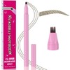 Microblading Eyebrow Pencil - Eyebrow Pencil with 3 Pointed Applicator