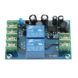Automatic Emergency Power Switch AC 85-240V 110V 220V 230V 10A Automatic Switching Module Dual Power Supply Automatic Switching Control Module AC Supply Switch